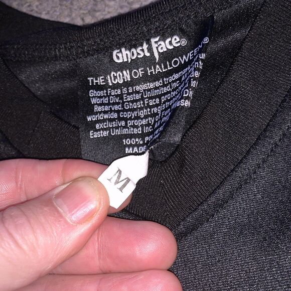 GHOST FACE (SCREAM) The Icon of HALLOWEEN (M) Hockey Jersey #96 - Picture 3 of 10